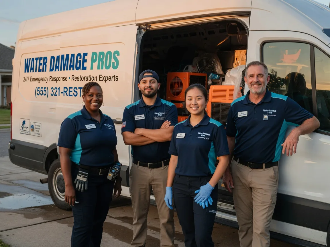 Water Damage Restoration company in Mabel, MN